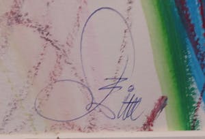 Franscz Witte - Acryl op papier, Zeggen wat niet te zeggen is - Ingelijst kopen? Bied vanaf 1!
