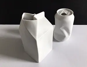 Rosenthal - Do Not Litter, melkpak en blikje Frogen Yang kopen? Bied vanaf 100!