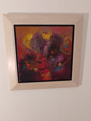 Elly Smidt - Abstract Z.T. kopen? Bied vanaf 115!