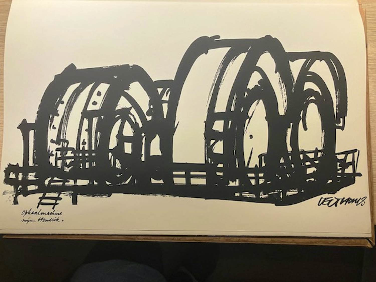 Max Velthuijs - Skip staatsmijn Emma B.V. (25 ton) kopen? Bied vanaf 20!