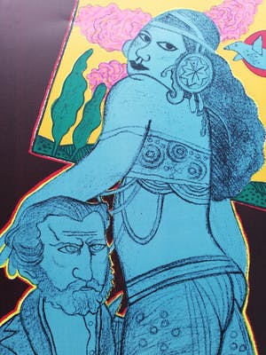 Corneille - Lithografie 'Aida' kopen? Bied vanaf 1!