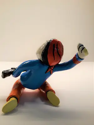 Herman Brood - Sculptuur van Kunsthars GUITARMAN kopen? Bied vanaf 95!