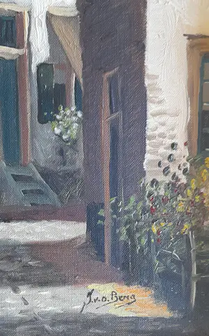 Buy Onbekend - Arbeiderswoningen jaren 50? Bid from 25!
