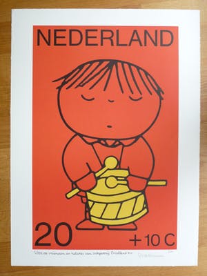 Dick Bruna - TROMMELAARTJE kopen? Bied vanaf 185!