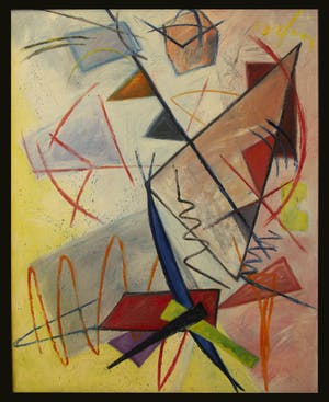 Hans van Wingerden - Suprematische Compositie II kopen? Bied vanaf 150!