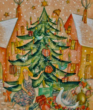 Francoise Deberdt - La fille et le canard kopen? Bied vanaf 20!