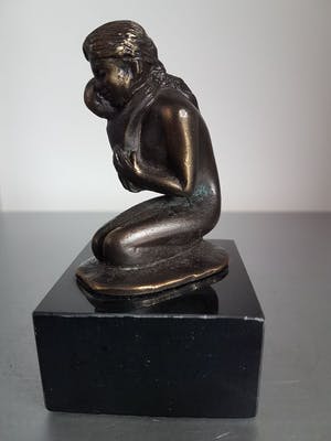 Corry Ammerlaan - Beeld " Moeder en Kind " kopen? Bied vanaf 35!