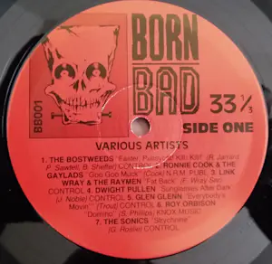 The Cramps - Born Bad (Songs The Cramps Thought Us) kopen? Bied vanaf 75!