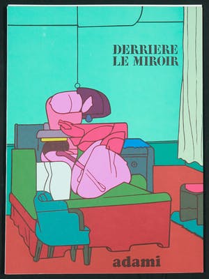 Valerio Adami - Uitgave Derrière le miroir met originele litho's, no. 188 (1970) kopen? Bied vanaf 35!