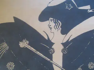 Aubrey Beardsley - Black Cape kopen? Bied vanaf 50!