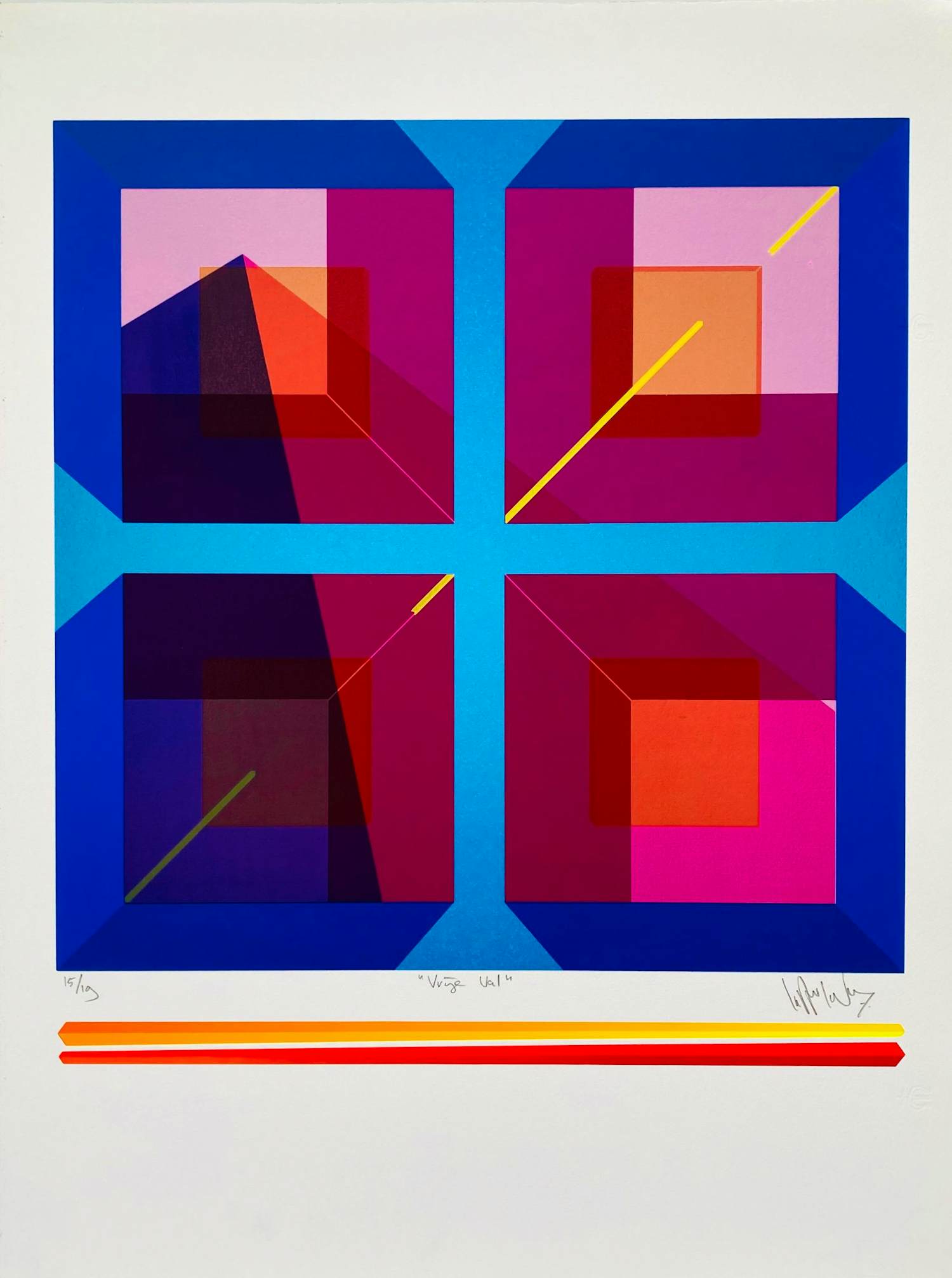 Wout van der Vet - vrije val kopen? Bied vanaf 50!