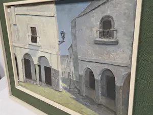 Manuel Santiago - Tunesisch stadsgezicht kopen? Bied vanaf 20!