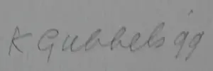 AcheterKlaas Gubbels - Houtdruk: Kan met theepot in bruin - 1999? Enchérissez de 429!