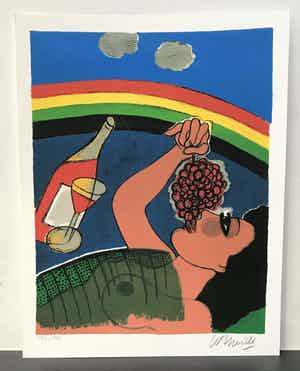 Corneille - Zonder titel verkocht voor € 20!