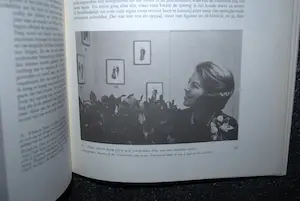 Cecile Dreesmann - vertelt over haar levenswerk, gesigneerd met opdracht 4 dec 1977,incl expoboekje kopen? Bied vanaf 20!