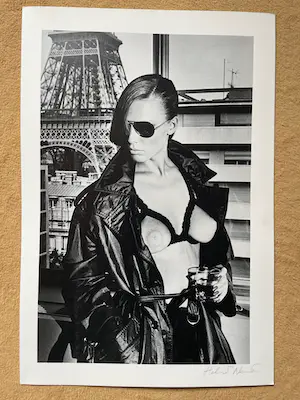 AcheterHelmut Newton - Bergstrom? Enchérissez de 689!