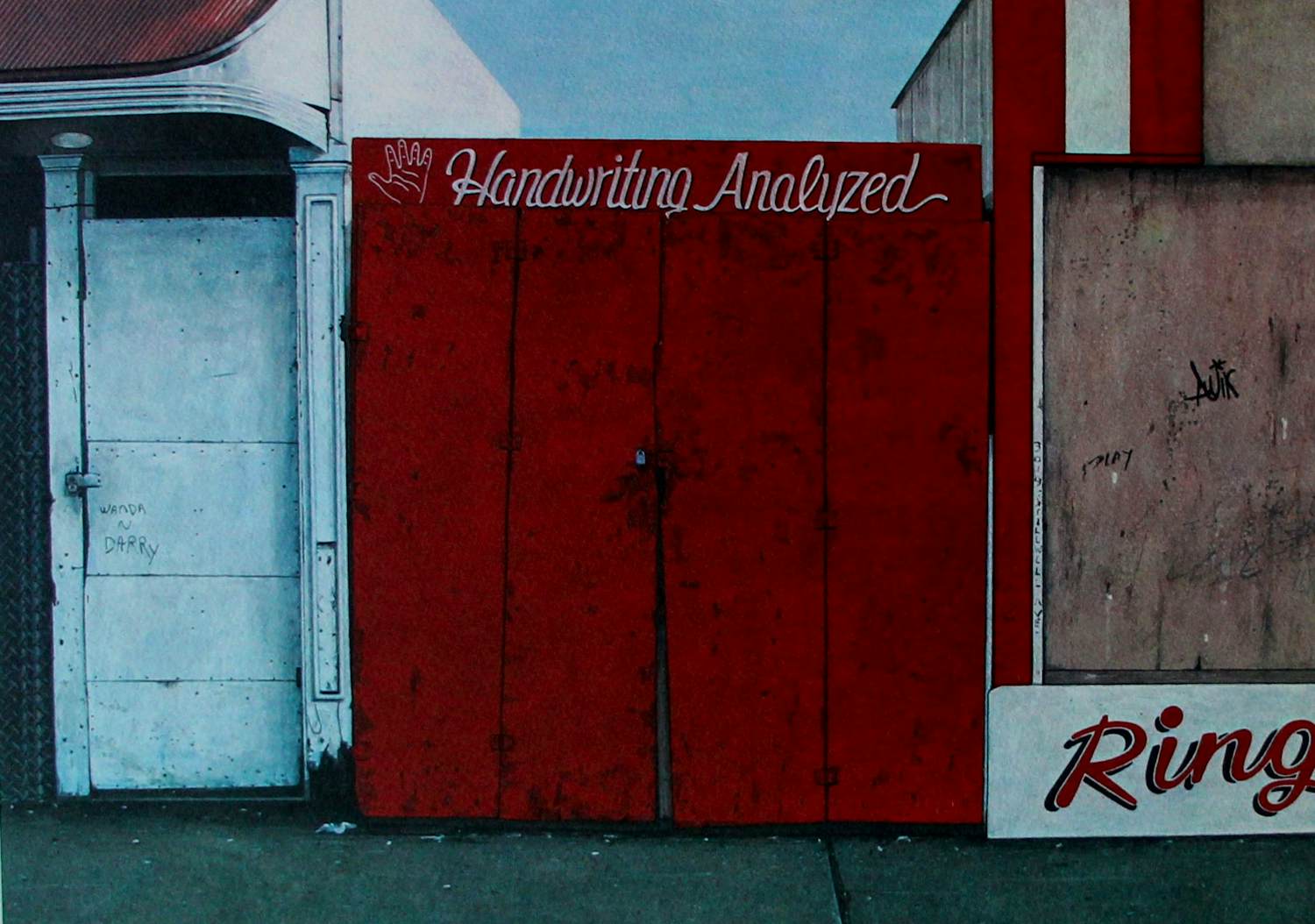 Siet Zuyderland - Litho: Reading VIII - 1979 kopen? Bied vanaf 90!