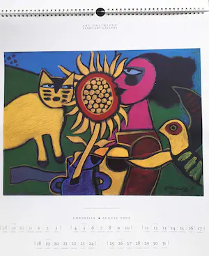 Corneille - Corneille kalender ingelijst, nieuwstaat ! kopen? Bied vanaf 40!