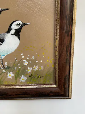 Henk Poeder - Witte kwikstaarten kopen? Bied vanaf 69!