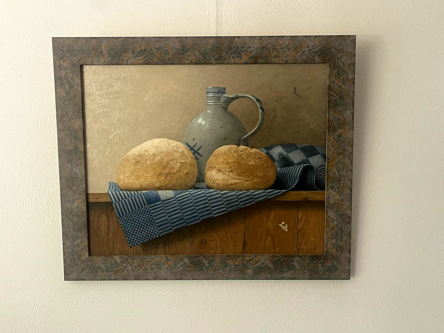 Rudy Beckers - Brood op de plank verkocht voor € 495!