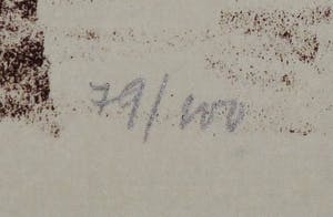 Wilhelm Wagner - Wilhelm Wagner: Lithografie. Amsterdams stadsgezicht, 1921, Oplage 100 ex. kopen? Bied vanaf 39!