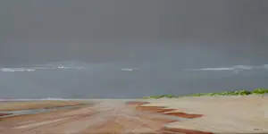 Franklin Meijer - Strand - Texel - Winter kopen? Bied vanaf 85!