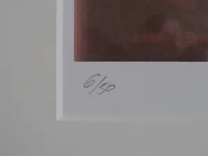 Niet of onleesbaar gesigneerd - Fraaie kleine oplage Lithografie "Poezen" gesigneerd kopen? Bied vanaf 1!