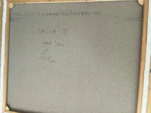 Lita van Engelenhoven - ITALIA I. kopen? Bied vanaf 89!