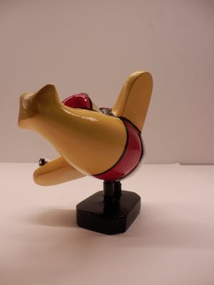 Herman Brood - Sculptuur van Kunsthars RED BARON---MET CERTIFICAAT!!! kopen? Bied vanaf 110!