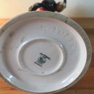 Hutschenreuther - Vintage Mephisto duivelbeeldje - Gesigneerd K. TUTTER kopen? Bied vanaf 245!