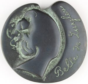 Paulus Reinhard - Bronzen penning: Belle van Zuylen, 1993 kopen? Bied vanaf 75!