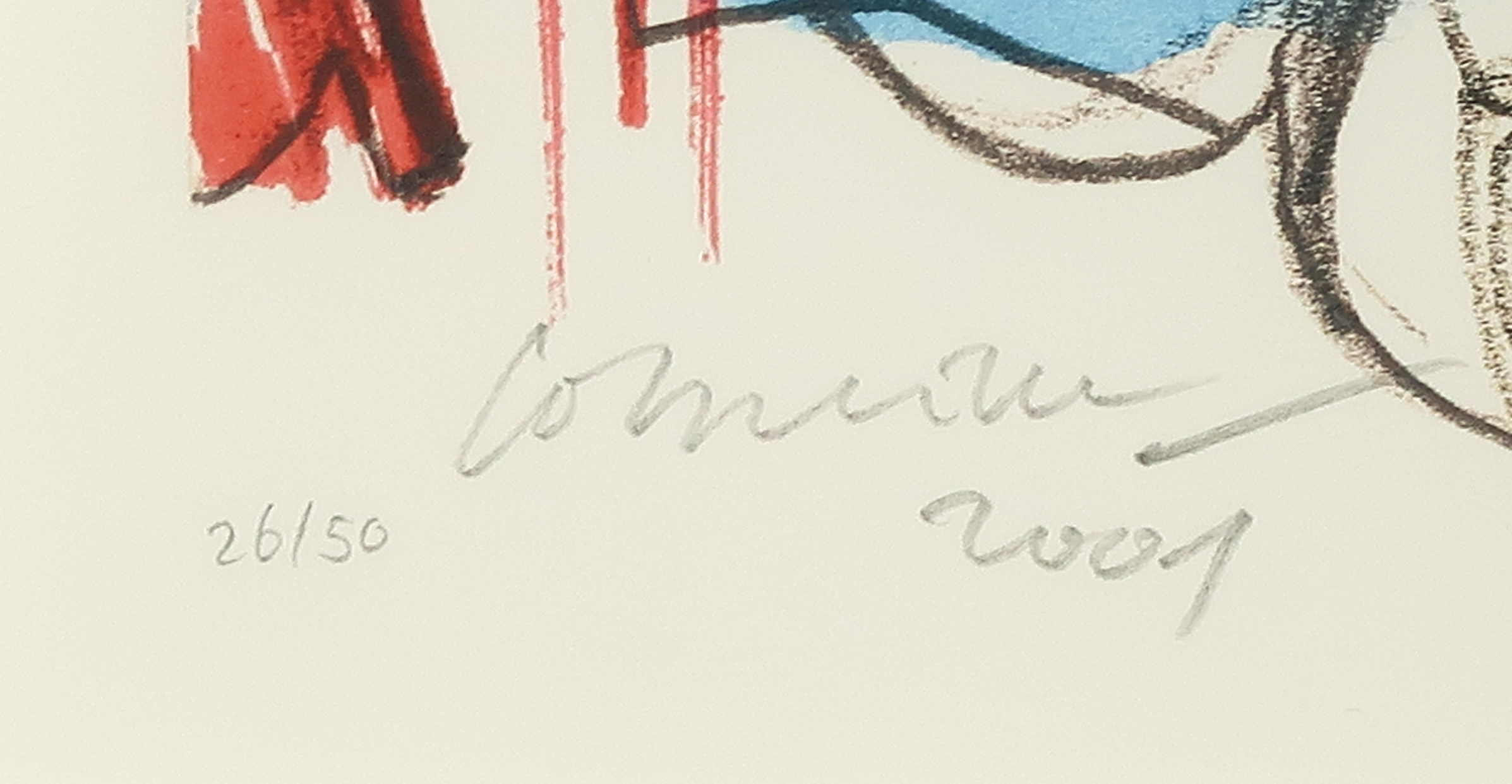 Corneille - Zeefdruk, Salomé - Ingelijst kopen? Bied vanaf 140!