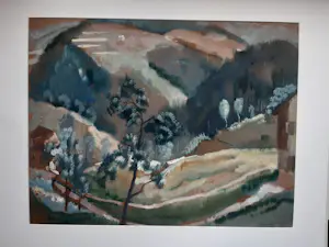 Buy Paul Windhausen - Heuvellandschap? Bid from 80!
