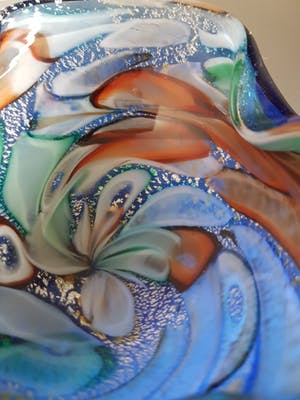 Dino Martens - AVEM Multi Coloured Murano Glass Bowl Mid Century Dino Martens kopen? Bied vanaf 35!