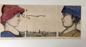 Carla Kleekamp - Het Gesprek - 3 x kleuretsen kopen? Bied vanaf 50!