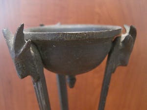 Brons (Onbekend) - Romeins wasbekken. kopen? Bied vanaf 55!