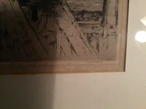 Walter Vaes - De klok ( kerkklok met panorama over Veurne) kopen? Bied vanaf 160!