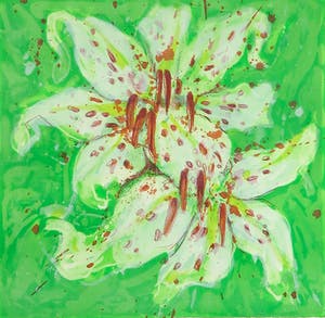 Henny van der Vegt - Litho, Zonder titel - Ingelijst kopen? Bied vanaf 20!