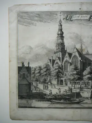 Isaac Commelin - Oude Kerk 1726 kopen? Bied vanaf 100!