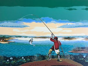 Drago Takac - zeefdruk - Gesigneerd - 15/199 - 1980 kopen? Bied vanaf 1!