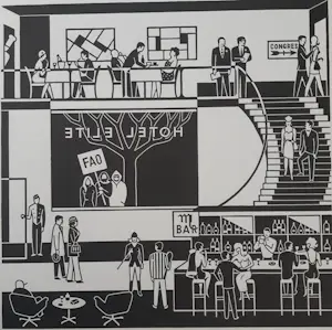 Gerd Arntz - 12 linosnedes kopen? Bied vanaf 95!