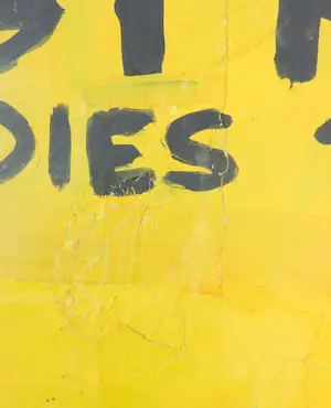 Peter Klashorst - Olieverf op papier, Dogtroep - Ingelijst (Groot) kopen? Bied vanaf 1!