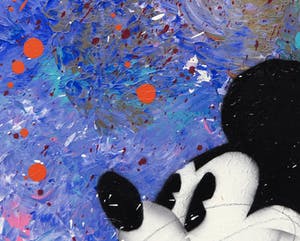 Don Ken - Gemengde techniek op doek, You will always be in my thoughts... forever (Groot) kopen? Bied vanaf 1000!