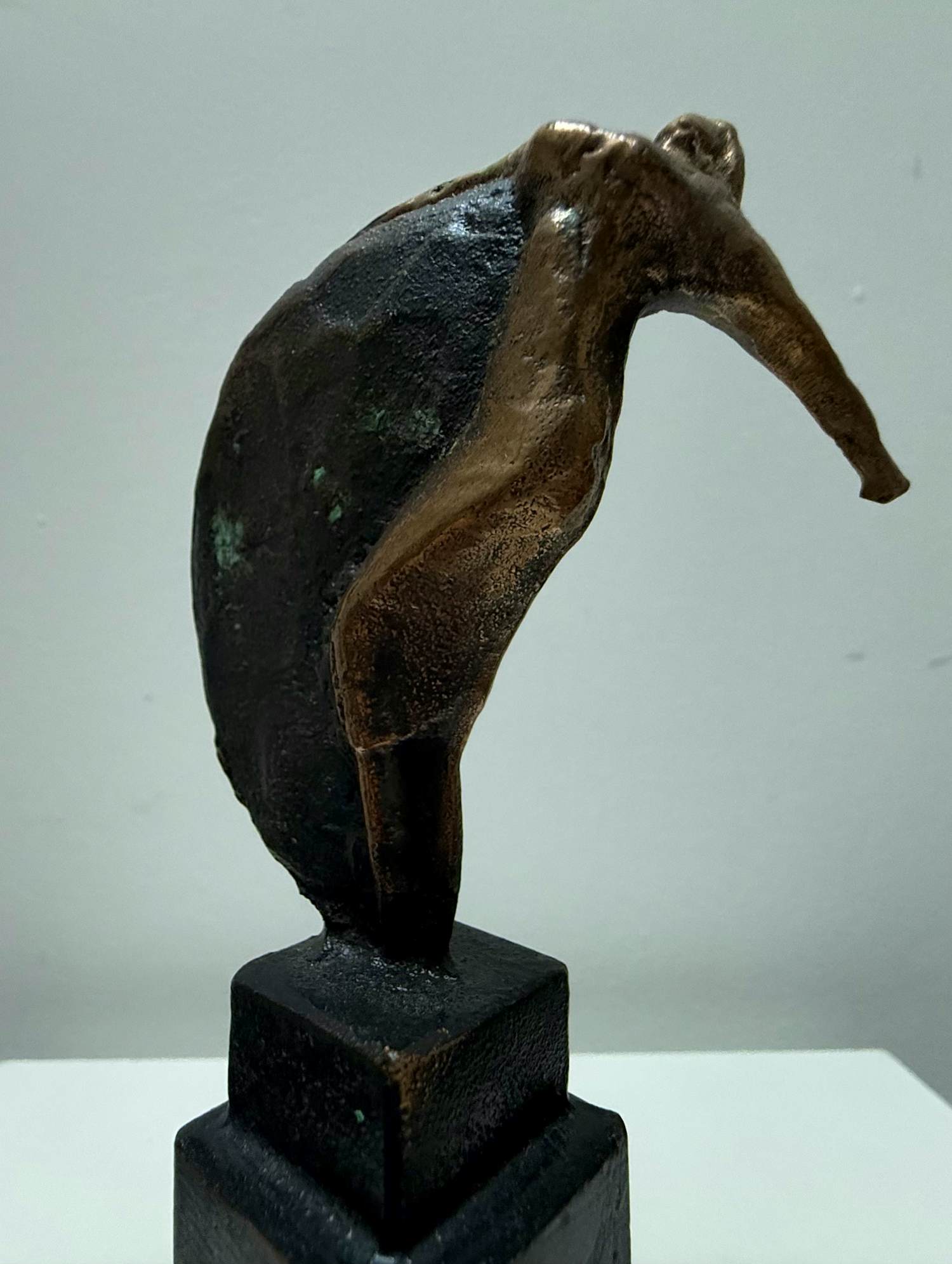 Ruurd Hallema - bronzen sculptuur | 'vrouwfiguur' | bronzen sokkel kopen? Bied vanaf 250!