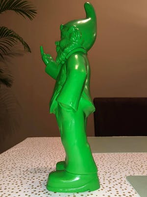 Ottmar Horl - Sponti Activist Gnome Light Green kopen? Bied vanaf 50!
