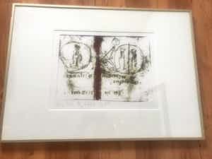 Anton Heyboer - onbekend verkocht voor € 100!