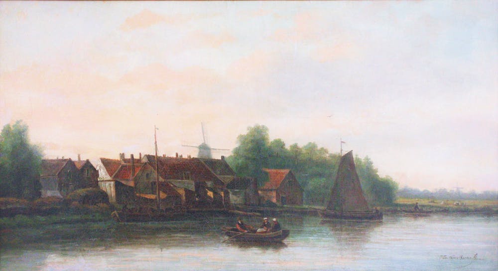Sebastiaan Theodorus Voorn Boers (1828-1893)