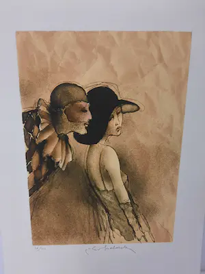 Vladimir Suchanek - De verzoeking (geel)- Pokušení kopen? Bied vanaf 20!