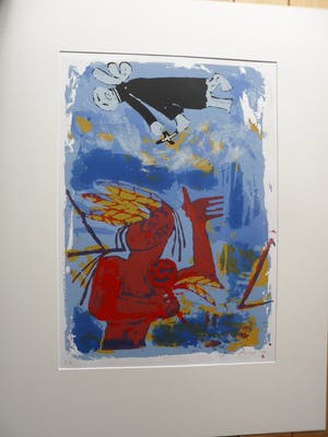 John Lie a Fo - Zeefdruk, Titel, Piaaiman. kopen? Bied vanaf 40!