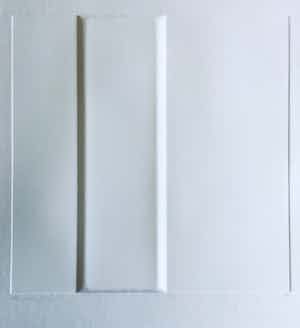 Harry van Kuyk - minimalistische diepdruk - 1973 - ZERO. verkocht voor € 275!